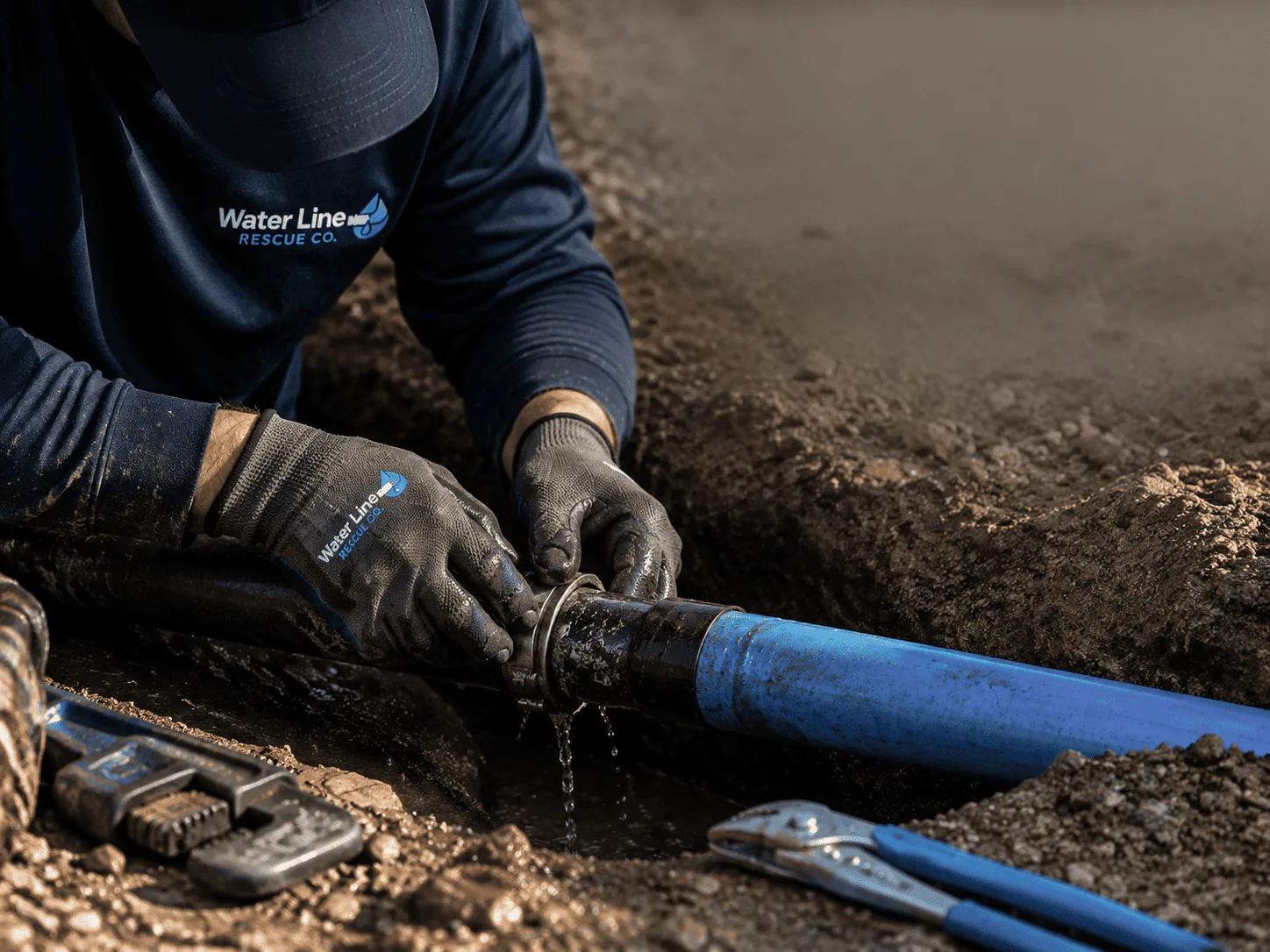 Why choose Water Line Repair in Miles, TX